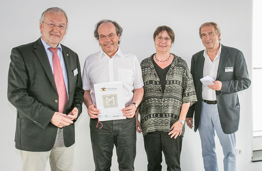 Anerkennung (2. Preis) an Dipl.-Ing. Architekt F. Volhard Anerkennung (2. Preis) an Dipl.-Ing. Architekt F. Volhard